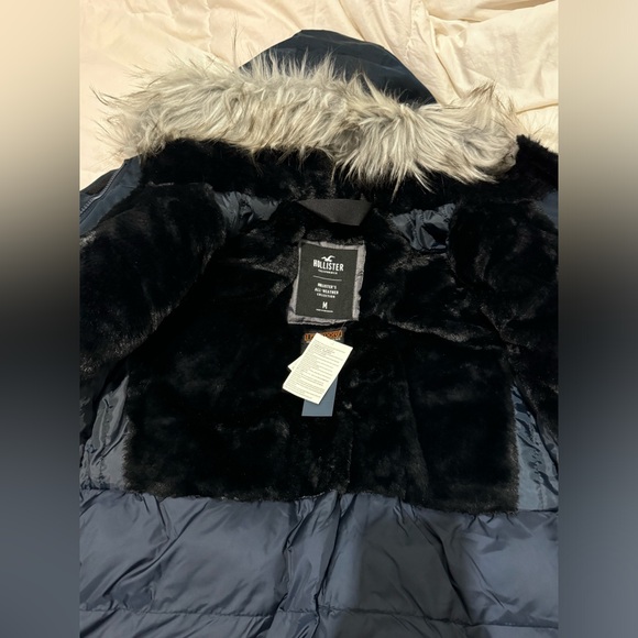 Hollister winter parka - Picture 2 of 5